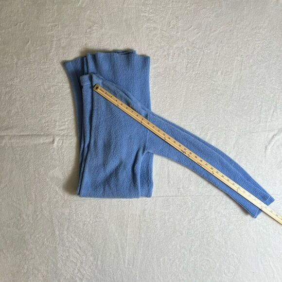 Halogen Womens Wool Blend Duster Cardigan Size M Periwinkle Blue Soft Warm Cozy - Picture 5 of 8